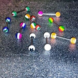 New tongue rings (10)